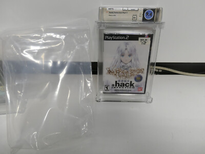 Dot .hack. 1 INFECTION (Sony PlayStation 2 PS2, 2003) Wata Graded 9.4 A+