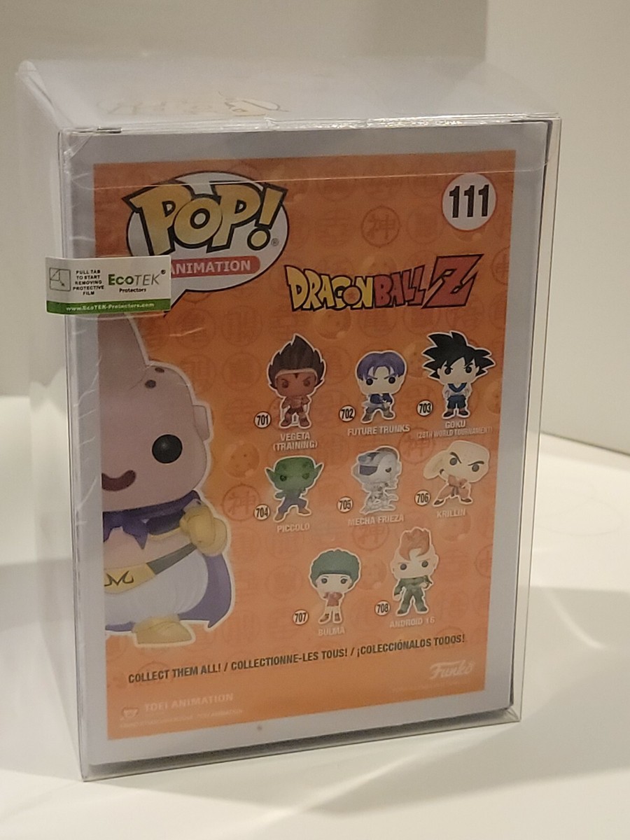 Funko Pop! Animation Dragon Ball Z Majin Buu 111 Exclusivo