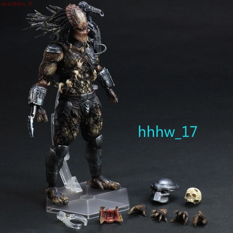 Play Arts Movie Predator Scale Action Figure 2nd Collectible Model Toys Gift - Image 2 of 4
