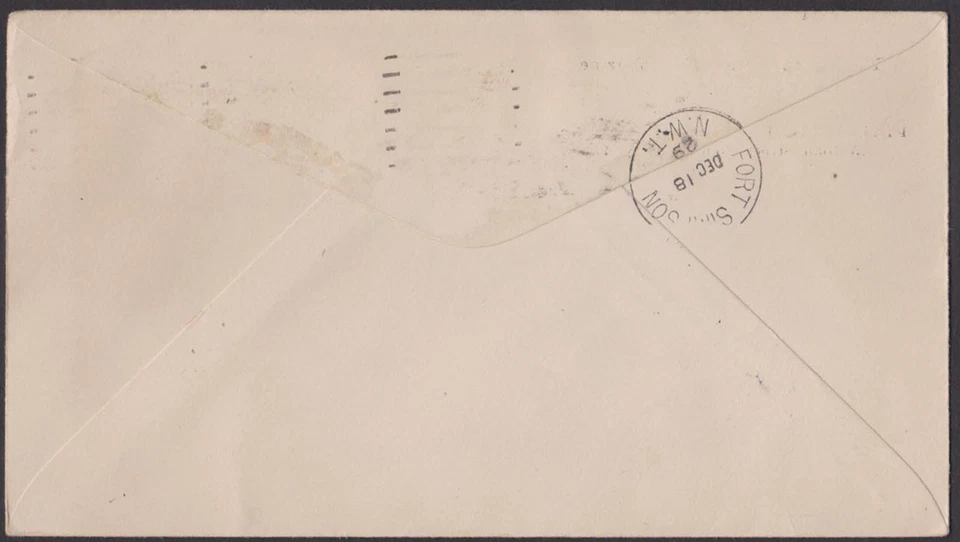 CANADA - 1929 CANADA AIR MAIL FORT McMURRAY to FORT SIMPSON - FIRST FLIGHT COVER - Image 2 of 4