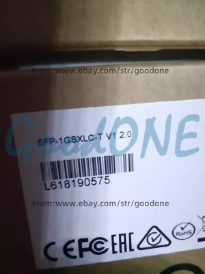 1PC NEW MOXA SFP-1GSXLC-T Gigabit Multimode Optical Module