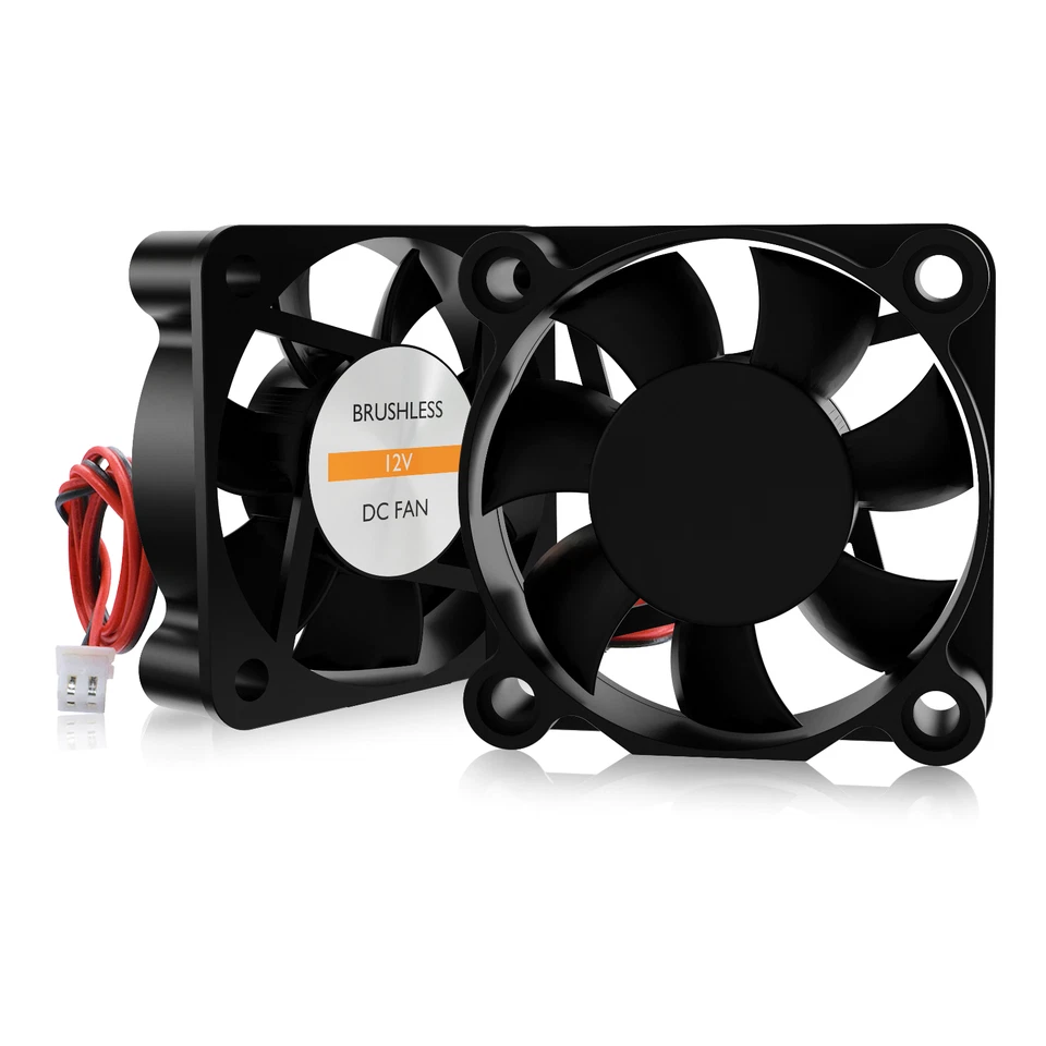 Lüfter 12V 30mm 30x30 Gehäuselüfter 12VDC 303010 10cm Axiallüfter PC 3D Drucker - Bild 4 von 4