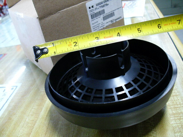 Tapa De Lluvia Oem 11065-1384 Kawasaki Filtro Aire | Cuotas Sin Interés - Foto 9