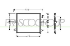 Condensateur Hyundai ATOS
