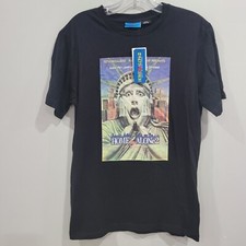 NWT Home Alone New York Merry Christmas Ya Filthy Animals Statue Movie Shirt XS