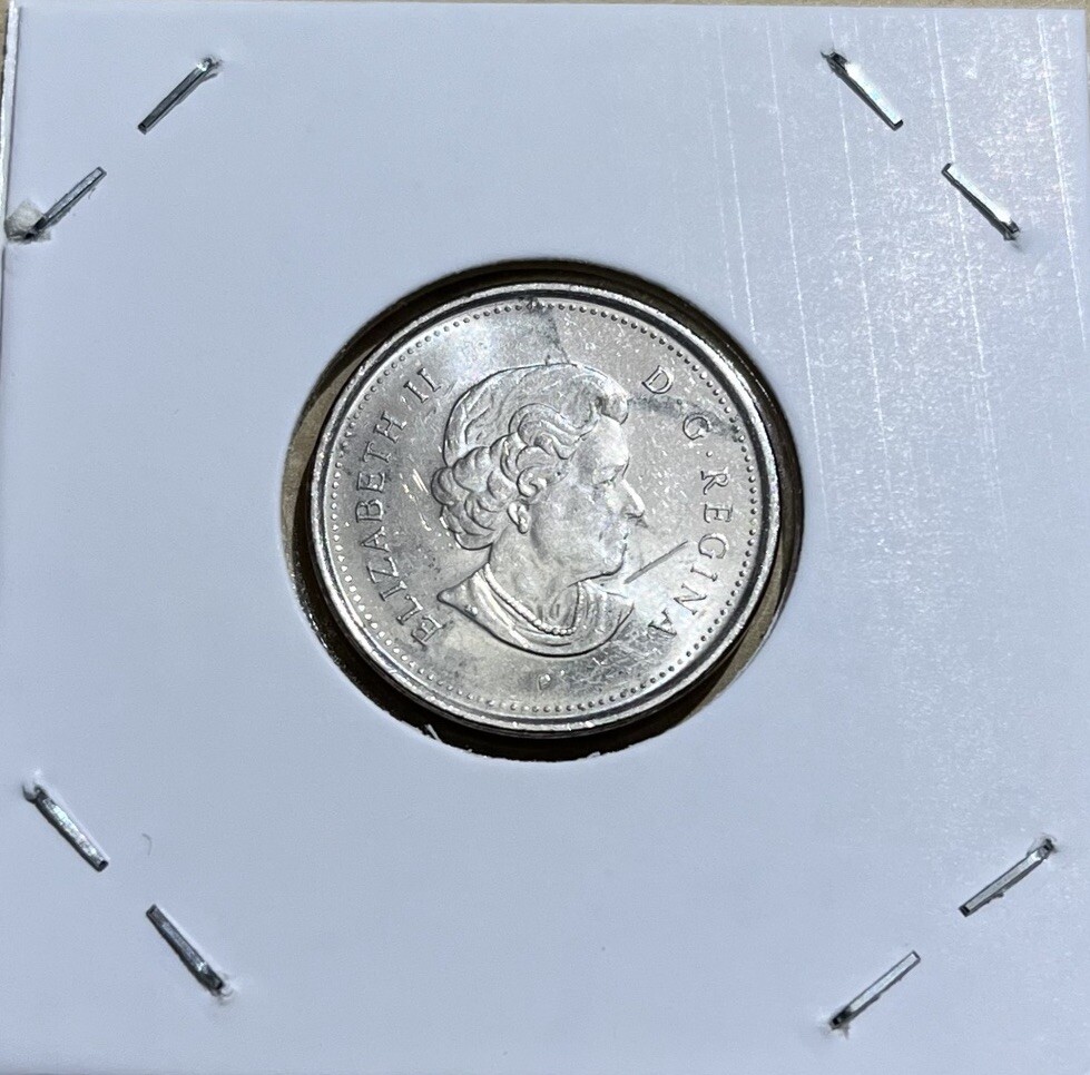 RARE 1945 2005 Canada 5 Cent Commemorative Victory Nickel Coin | eBay