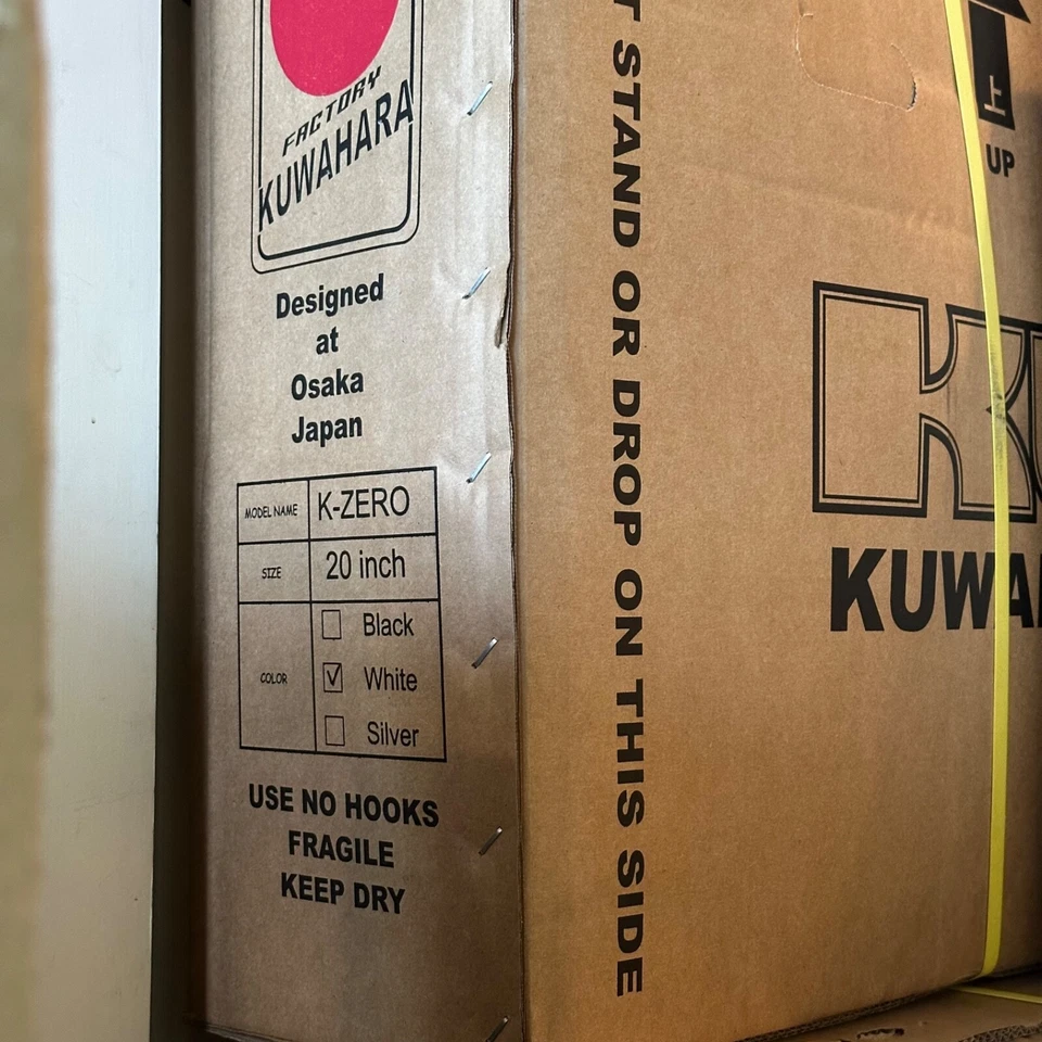 Kuwahara K-Zero BMX The 1st Kuwahara KE-1 BMX from 1979, Re-Imagined Silver ! - Image 4 of 4