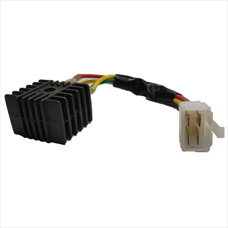 Регулятор выпрямителя для Honda CB100 CB125S CL100 CL100S SL100 31700-107-782 - Изображение 4 из 4