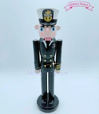NAVY NUTCRACKER DRESS BLUE CHIEF - 12 INCH