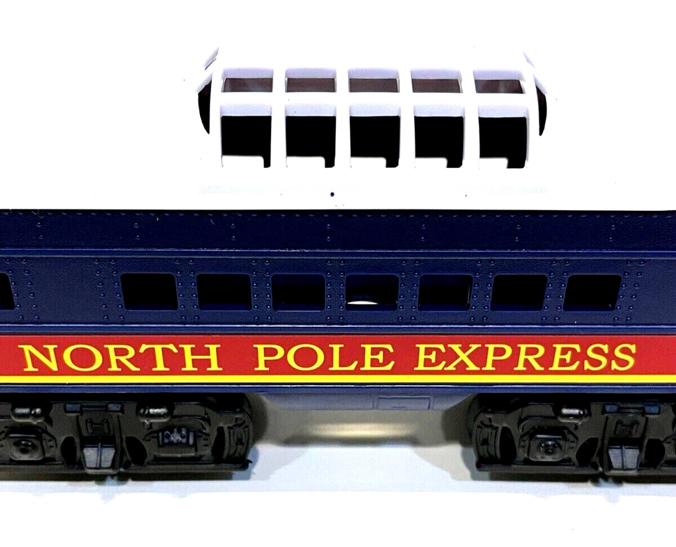 Eztec North Pole Express Train Carriage Blue - Image 3 of 4