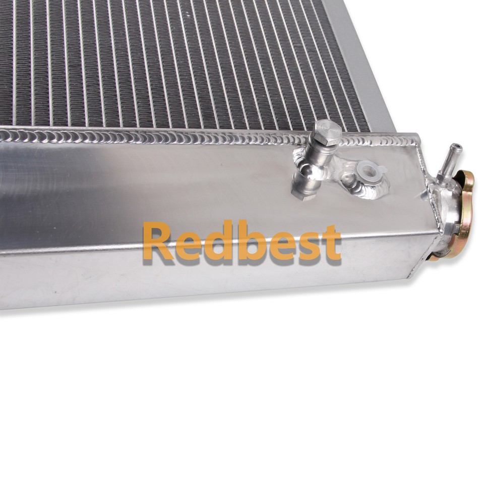 4Row Alu Radiator For 1967-1972 Chevy Blazer GMC C/K10 20 30 Van Pickup ...