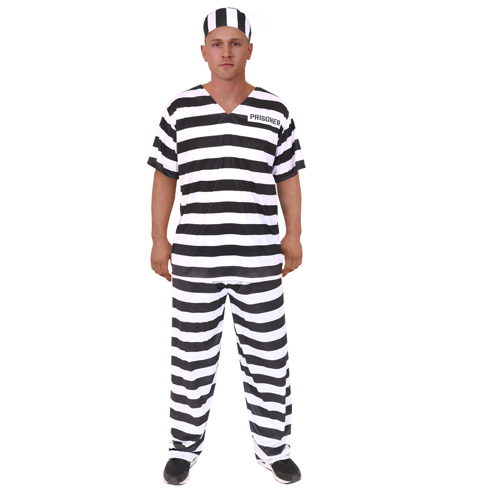 black and white fancy dress ADULTS PRISONER COSTUME & UNISEX HALLOWEEN STAG OUTFIT Purple Ball Gowns,black Lace