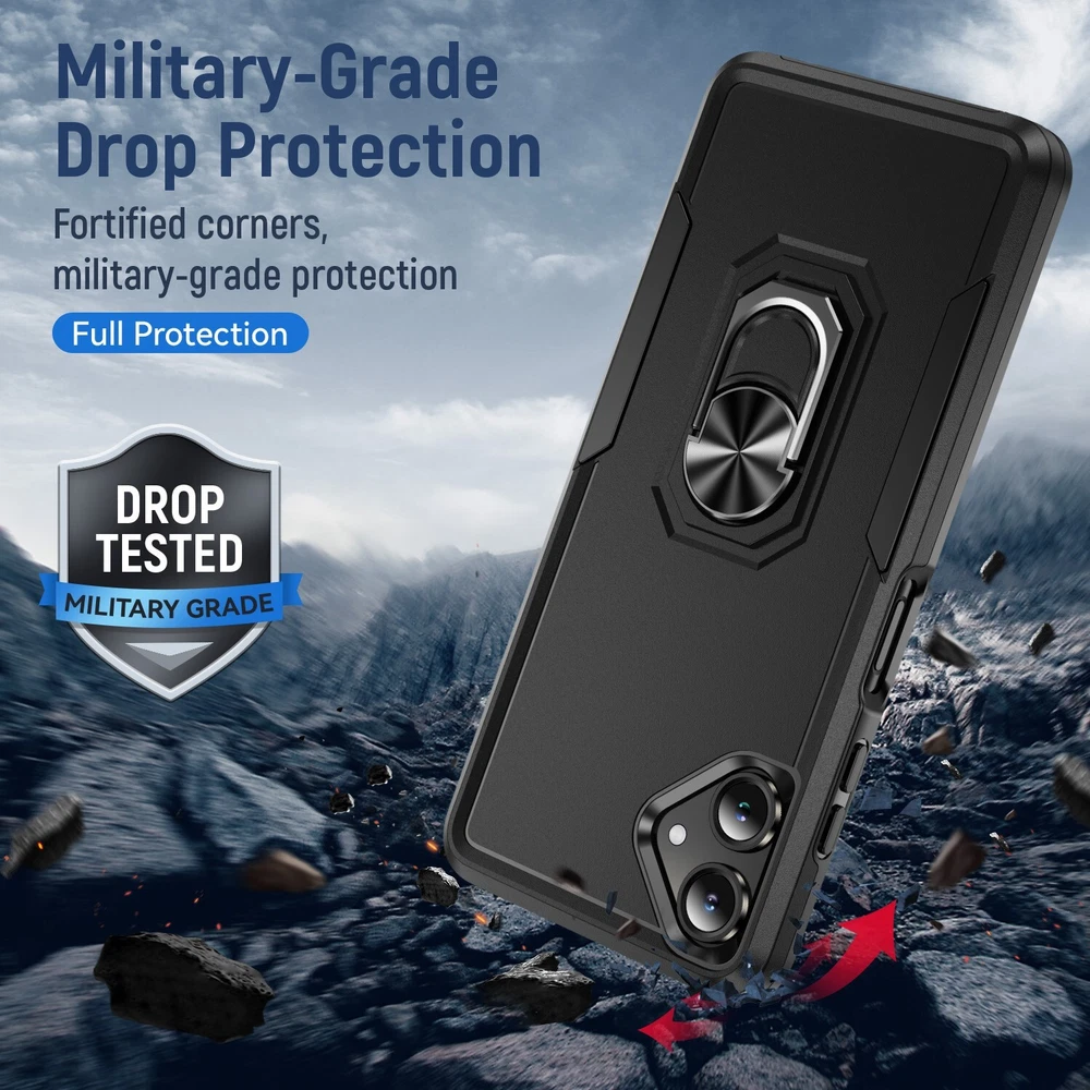 Samsung Galaxy A06 Shockproof Durable Protective Phone Case Cover  