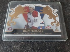 Pacific Crown Royale 2002-03 Ron Hainsey Rookie RC 720/2299 Card# 123