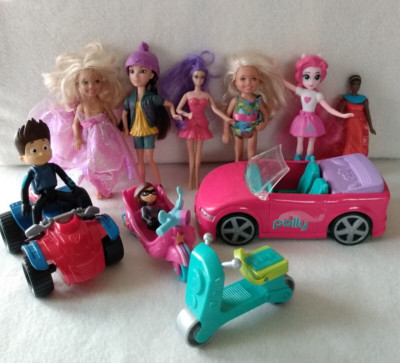 Toy Grab Bag Polly/ P.J. Mask, Etc.