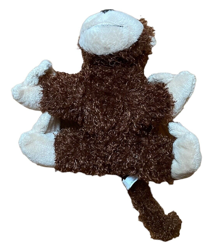 Ganz Webkinz Brown Shaggy Cheeky Monkey Stuffed Animal Plush W HM080 - Picture 4 of 9