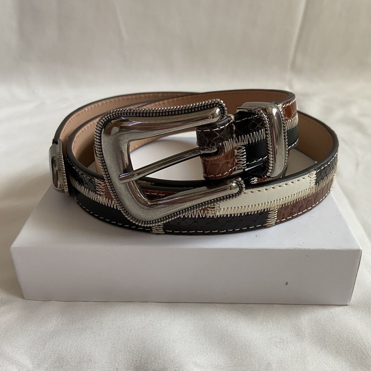 Supreme Patchwork Ranger Belt - Natural - US L/XL | eBay Supreme Patchwork Ranger Belt - Natural - US L/XL | eBay