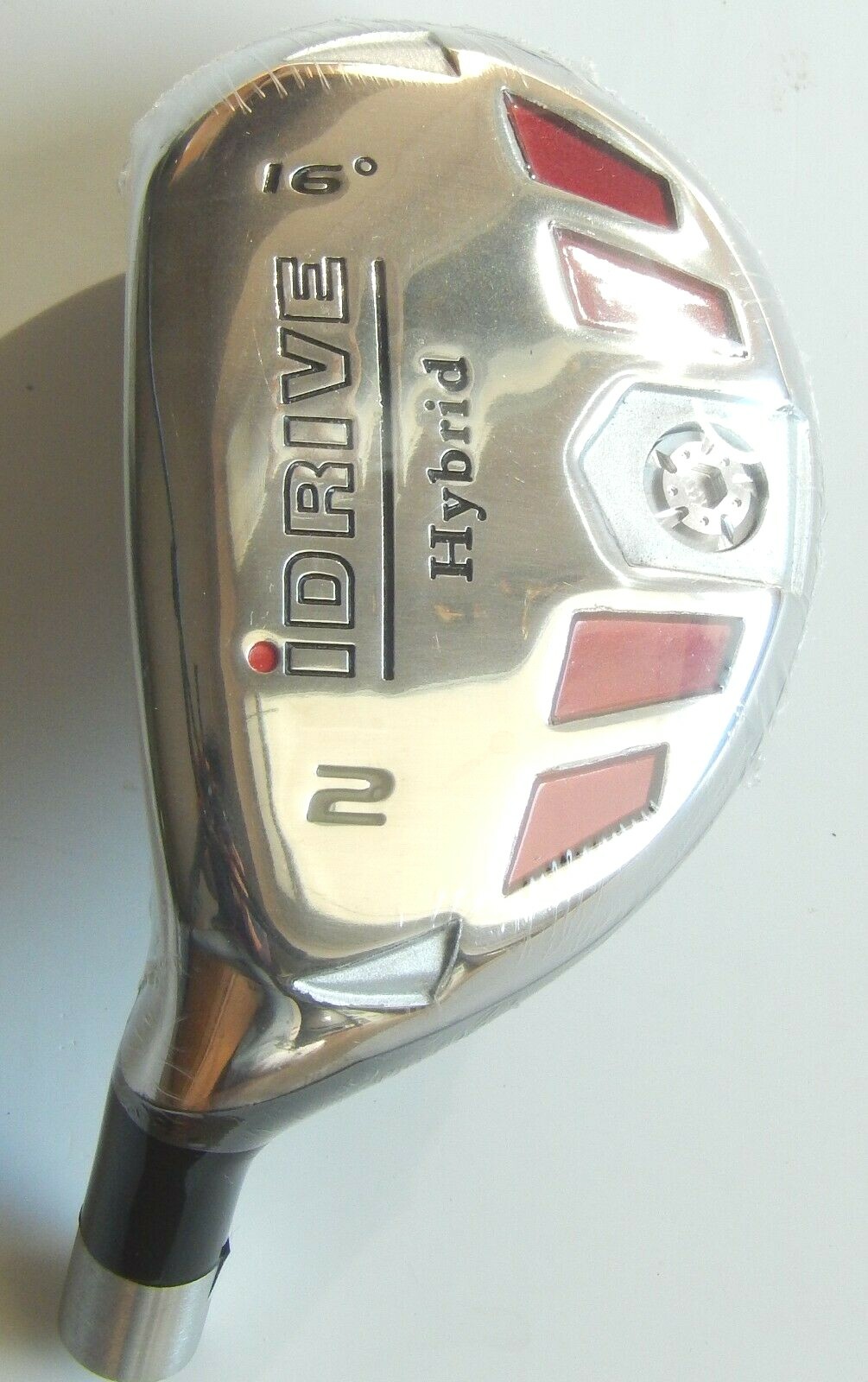 LeftHanded Men's I DRIVE Hybrid Golf clubs + iDrive Graphite Shaft, U