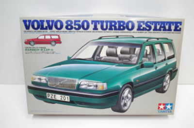プラモデル TAMIYA 1/24 Volvo 850 Turbo Estate unassembled] TAMIYA 1/24 Volvo 850 Turbo Estate plastic model kit