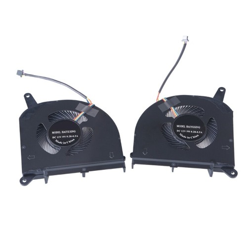 DC12V Laptops CPU GPU Cooling Fan Notebook Radiators for AERO15 15G 15P - Afbeelding 3 van 11