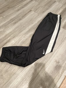 nike sb swoosh track pants small