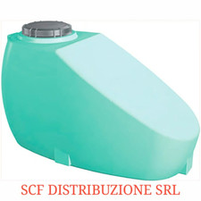 CISTERNA SERBATOIO ACQUA 500 LITRI LT  SOTTOSCALA VERDE TELCOM POLIETILENE