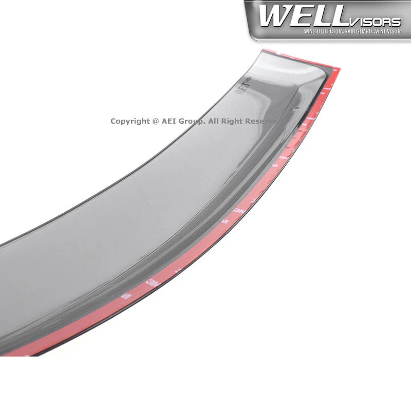 Viseras WELL para Suzuki Grand Vitara 06-13 Viseras de ventana lateral Deflectores de viento Foto 3 de 4