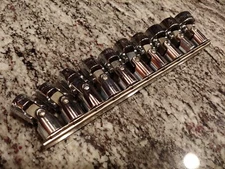 SK Hand Tools 3/8 Universal 6pt Socket Set - METRIC