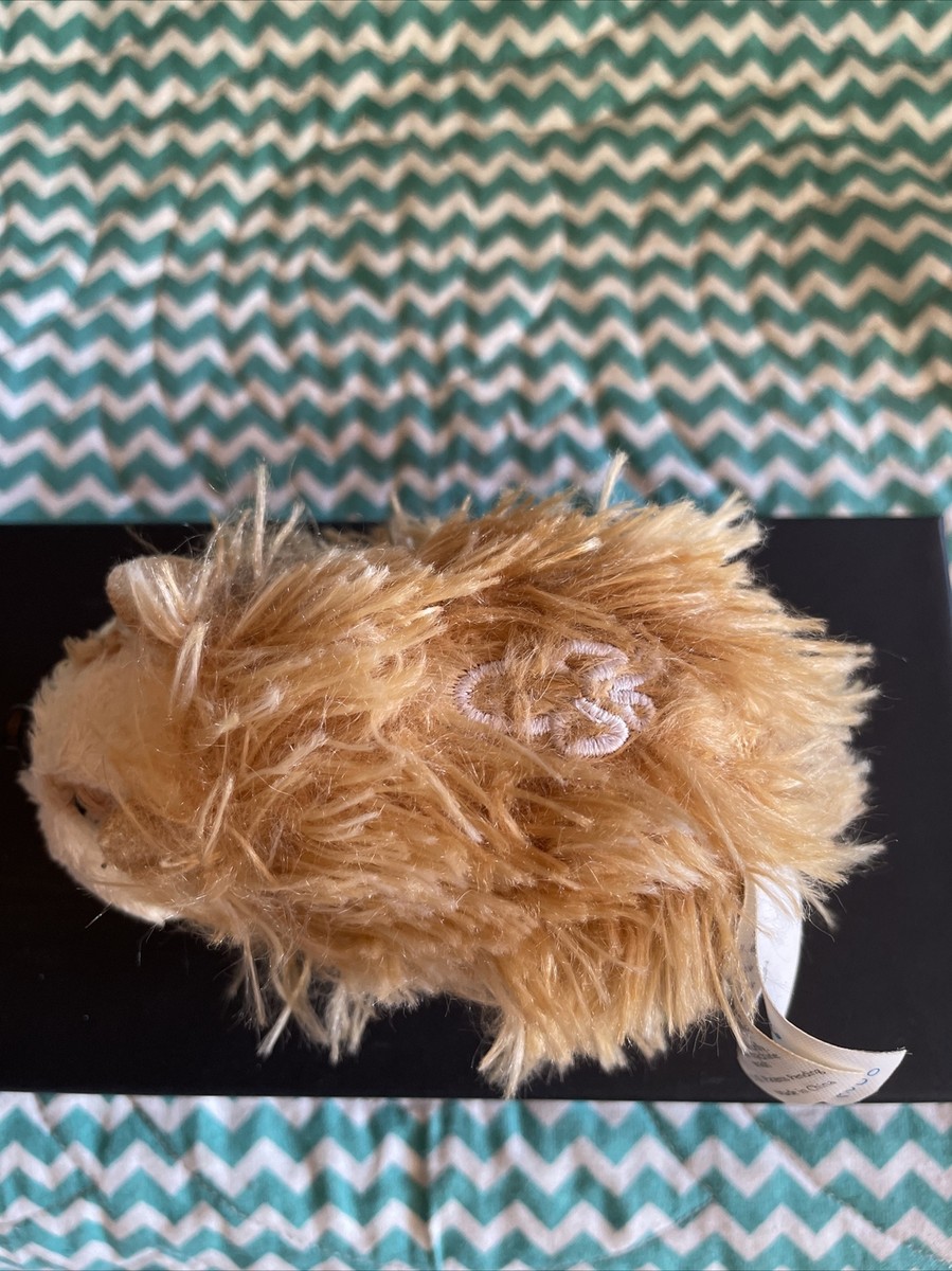 Zhu Zhu Pets Wild Bunch Zu Zu ZuZu Tan Fuzzy Hedgehog Hamster