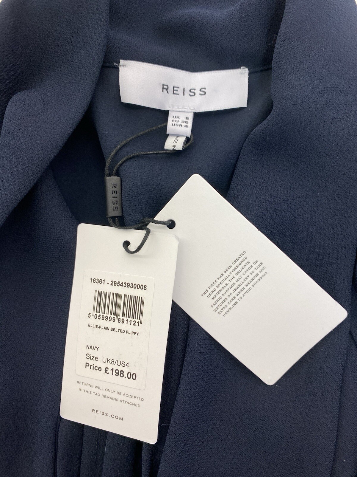 REISS ELLIE DRESS size 8 BNWT  RRP £198 Now 60percent Off ! ( Own Photos Of Dress ) ! image 8