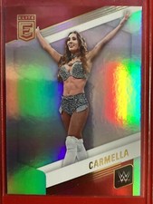 2023 Donruss Elite WWE #54 Carmella