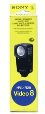 Sony HVL-R20 Video Lighting Lamp 8 Camera Camcorder Ref L-343 
