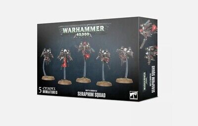 Warhammer 40k Adeptas Sororitas Battle Sisters Seraphim/Zephyrim