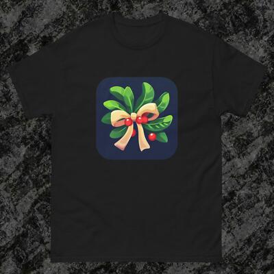 Mistletoe App Shirt Nebulon - Christmas T Shirt - Holiday Gift - Unique 347