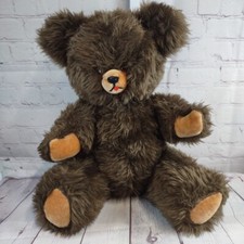 Orsacchiotto 20" lungo mohair braccia/gambe snodate con minifon (non funzionante)