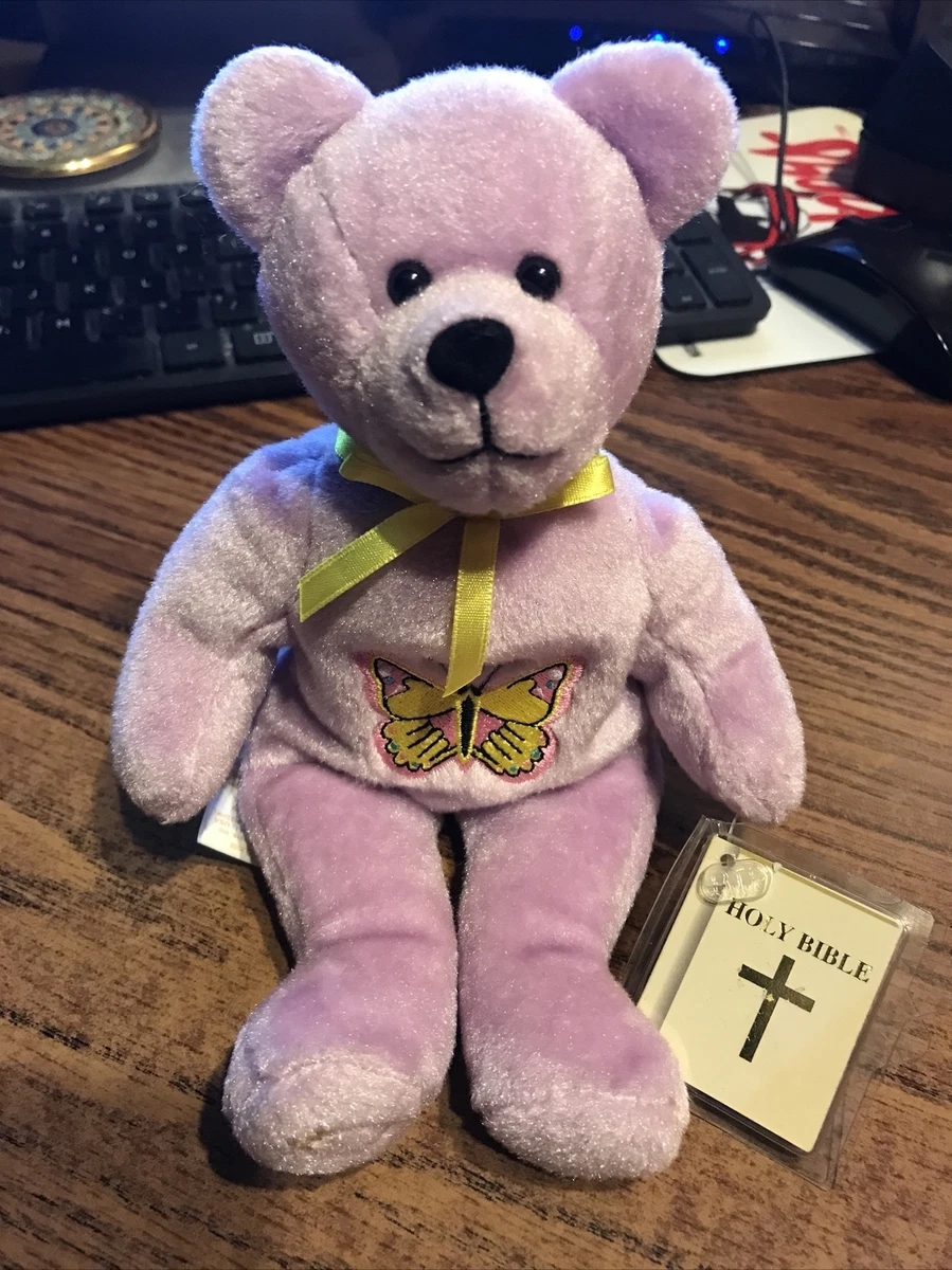 Holy bear beanie baby deals