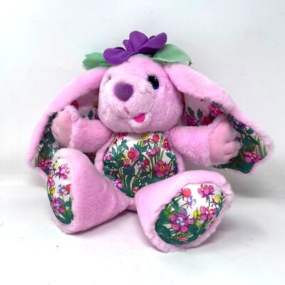 Mattel Peppermint Rose Lollipop Posy Pink Bunny Vintage Mattel Peppermint Rose Lollipop Posy Pink Bunny Vintage