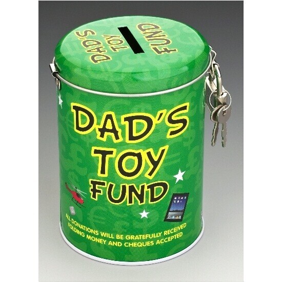 Boxer Gift Dad's Toy Fund Collection Tin-Item Code - BB6056