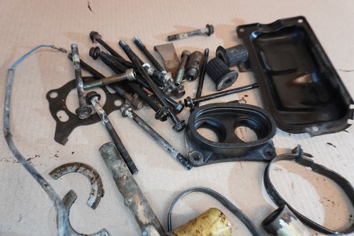 Suzuki Gsxr gsxr400 400 GK71 1986 varie parti motore motore motore - Foto 10 di 17