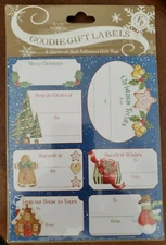 Creative Paper By C.R. Gibson Gift Tags Labels "Snowman Magic" Vicky Howard