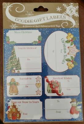 Creative Paper By C.R. Gibson Gift Tags Labels ''Snowman Magic'' Vicky Howard