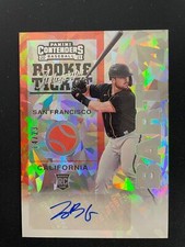 JOEY BART 2021 CONTENDERS BASEBALL CRACKED ICE RC AUTO /23 - SF GIANTS - *6843