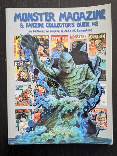 Monster Magazin & Fanzine Collectors Guide #2 von Michael Pierce. 2000