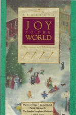 Joy To the World  by Placido Domingo  LSO Cassette, 1988, Hallmark 