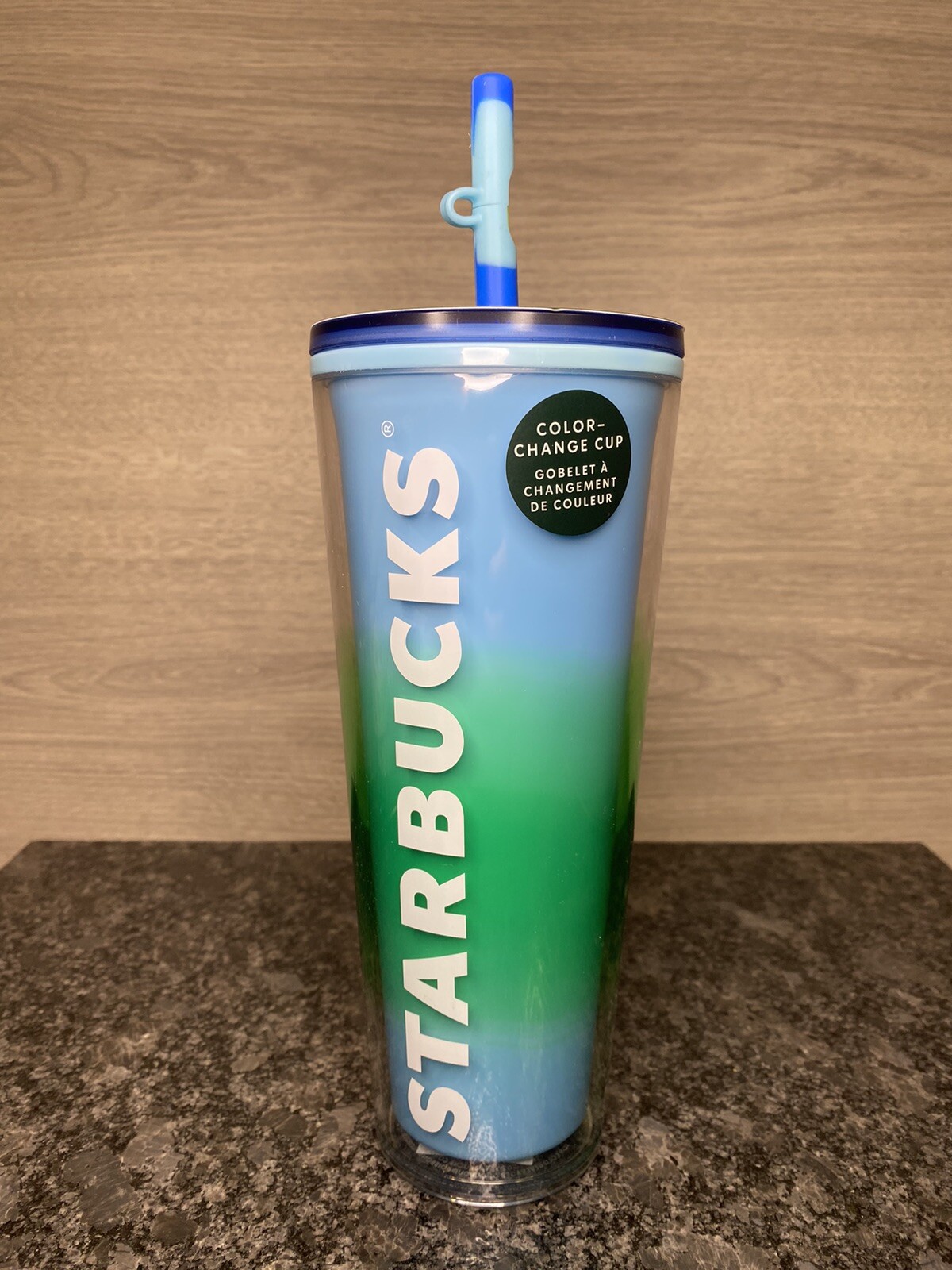 2023 STARBUCKS SPRING RELEASE PLASTIC COLD CUP BLOSSOM COLOR CHANGE WITH  SWIRL STRAW TOPPER 24oz for Sale in Los Angeles, CA - OfferUp