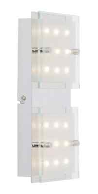 Brilliant-LED Deckenleuchte Wandlampe Leuchte 1,6 W San Francisco G94147/15