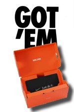  ***BOX ONLY*** New Nike Mini Shoe Box ***BOX ONLY***