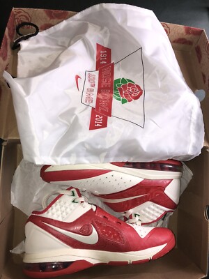Nike CJ81 Trainer Max Sz DS 10.5 Rose Bowl Calvin Johnson White