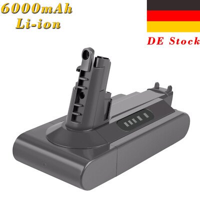 6.0Ah Akku Für Dyson V10 SV12 206340 969352-02 Cyclone V10 Fluffy 25.2V Li-ion