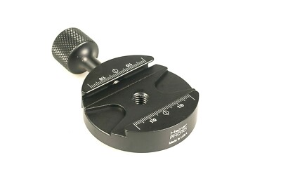 2,625 Zoll Runde Arca Schweizer Typ Klemme 4 Kirk Markins Wimberley Acratech Anhänger